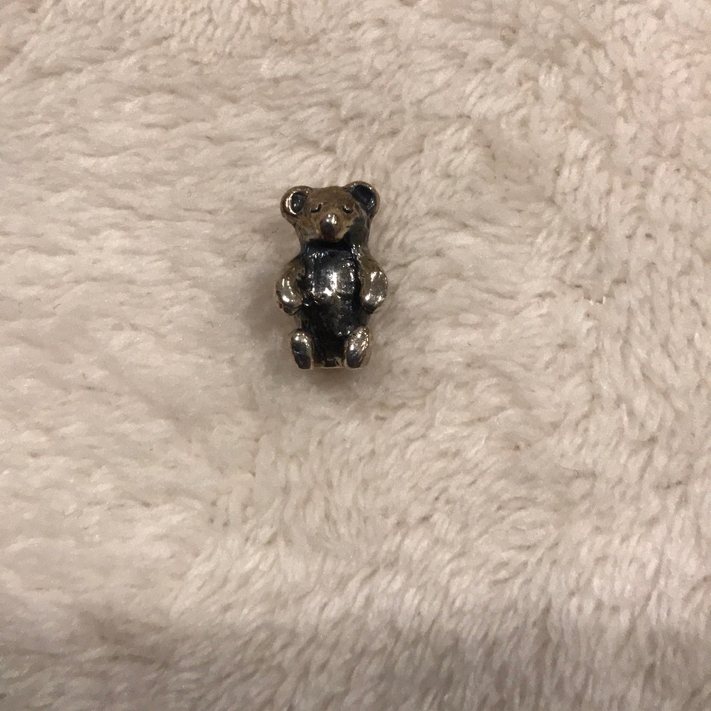 Rare Pandora Teddy Bear Charm